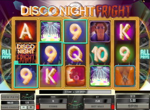 Disco Night Fright - новый игровой автомат